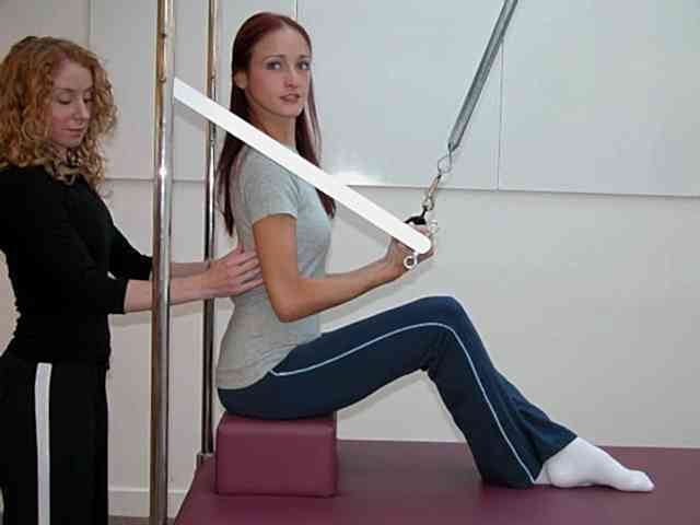 Pilates Reformer for Injury Rehabilitation 