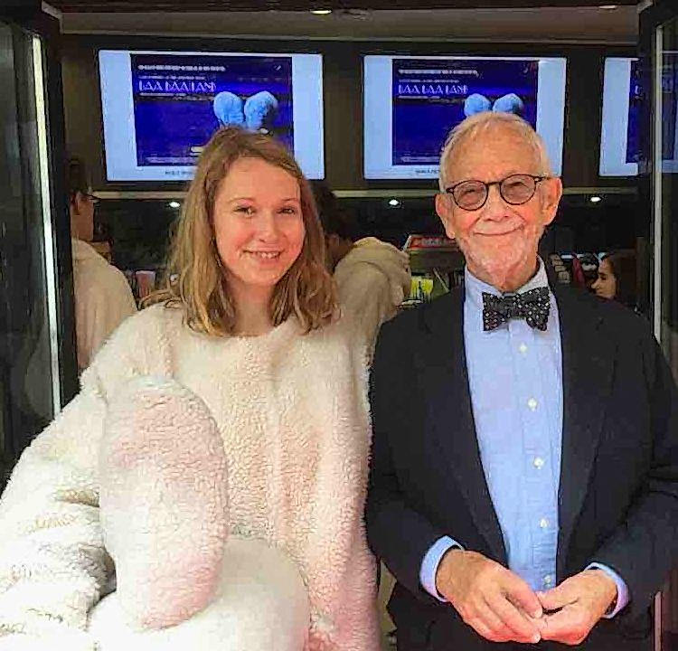 Bill with Grand Daughter