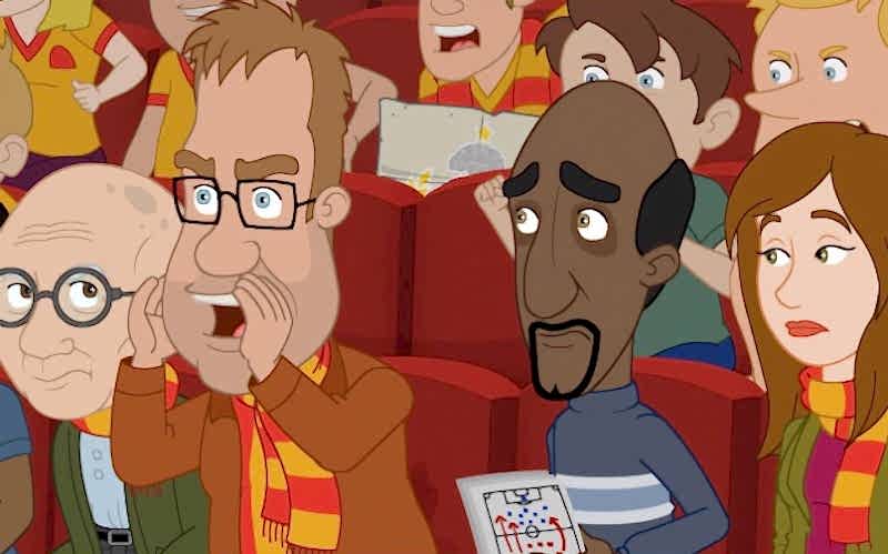 Warren United Animation