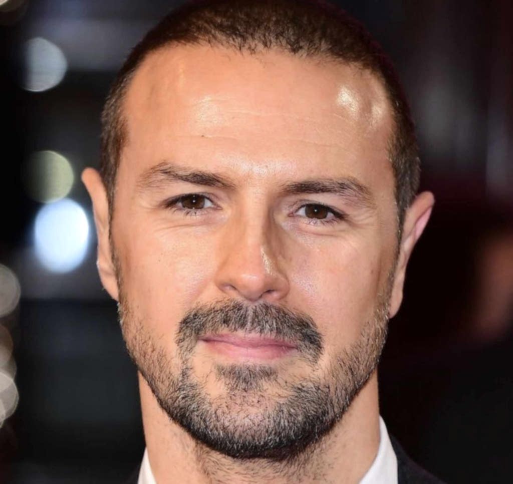 Paddy McGuinness and Pilates