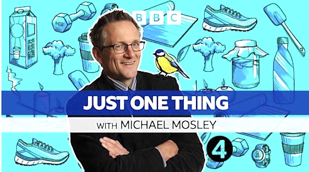 Pilates with Michael Mosley