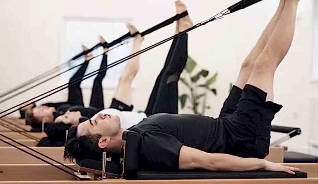 Reformer PIlates article in the Evening Standard