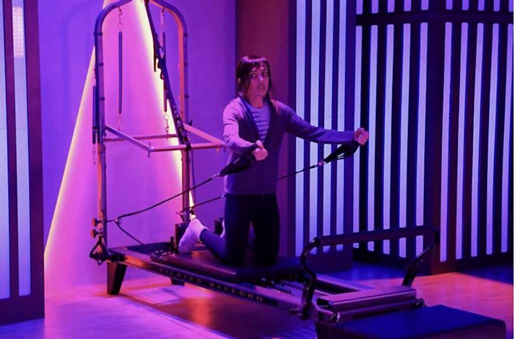 Pilates horror show