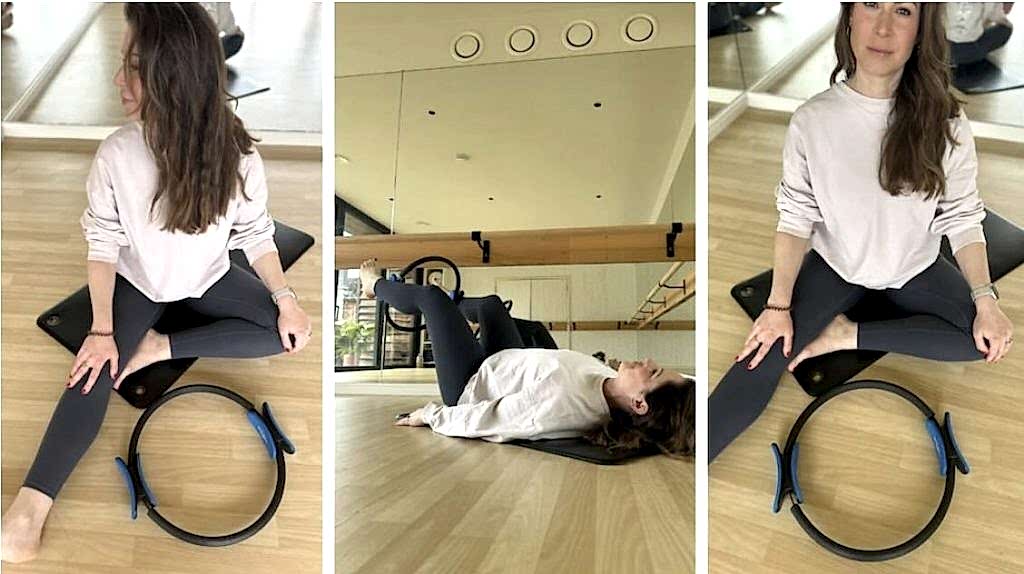 Pilates ring of fire