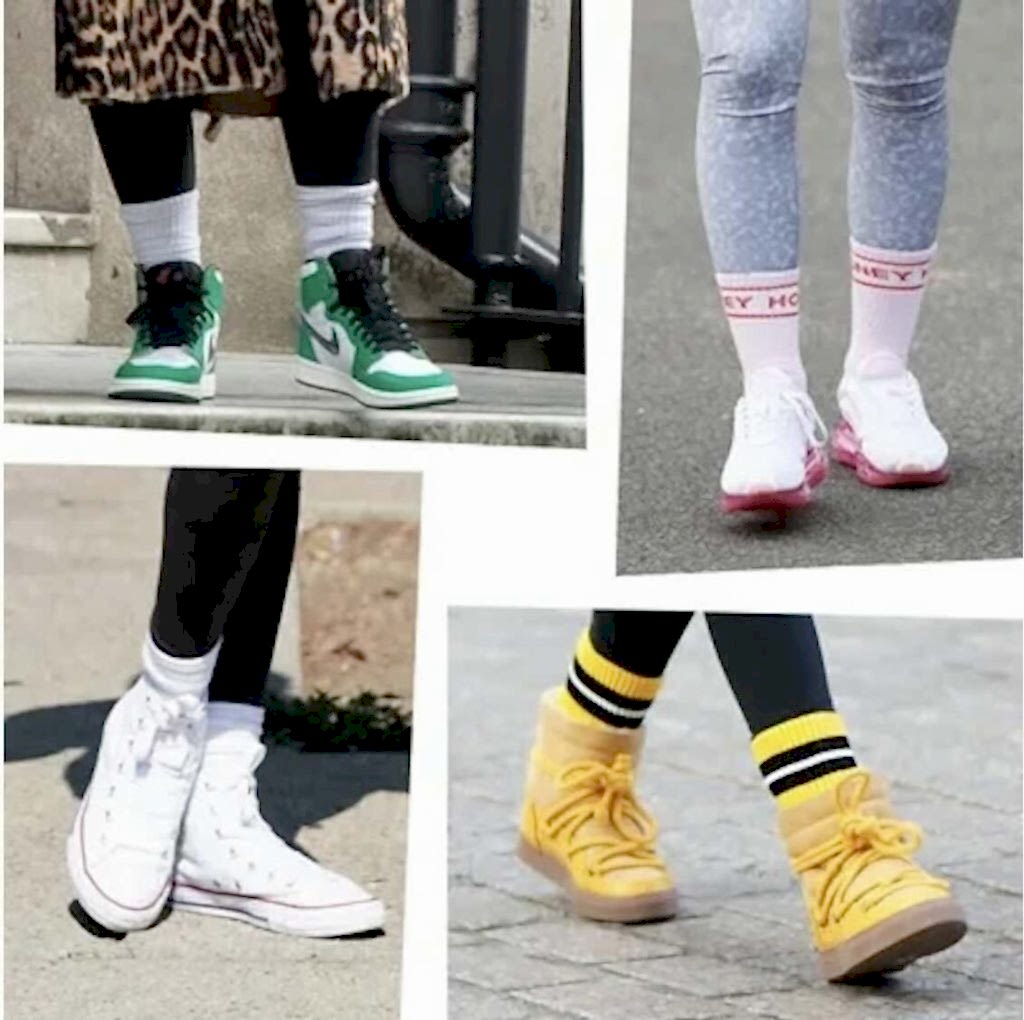 The joy of socks