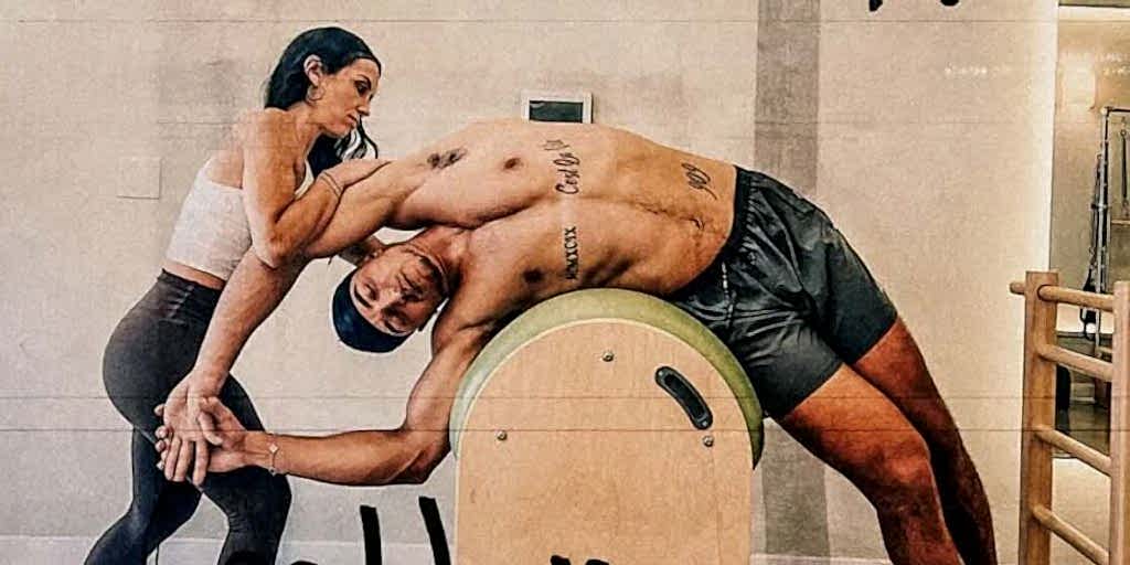 American Dream - NFL players do Pilates