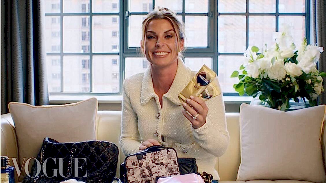 Coleen Rooney and Pilates