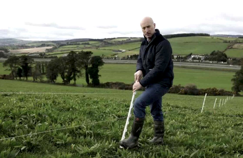Pilates baa work - PIlates helps farmer